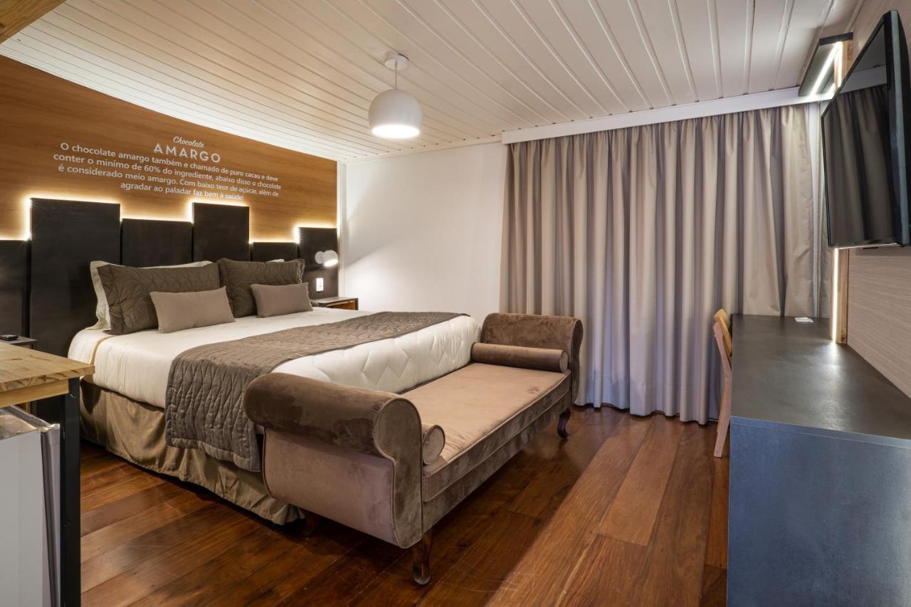 Bed and Breakfast Casa Sabor Chocolate Campos do Jordão Zimmer foto